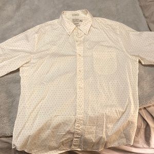 J crew slim XL button down